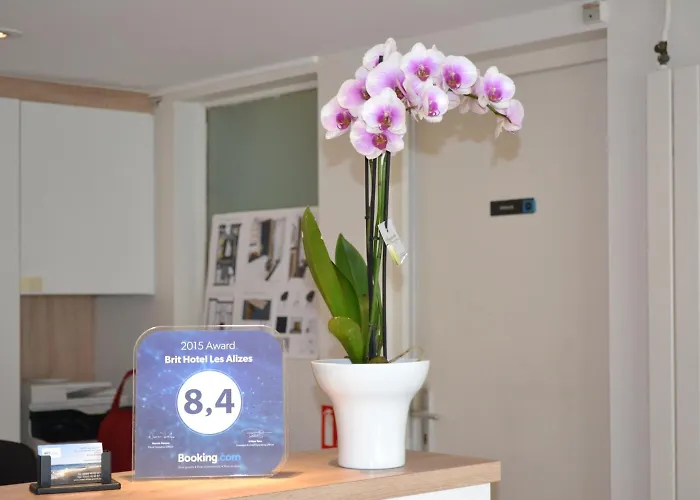 Brit Les Alizes Hotell 3*
