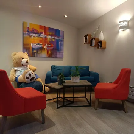 Brit Les Alizes Szálloda Pornic