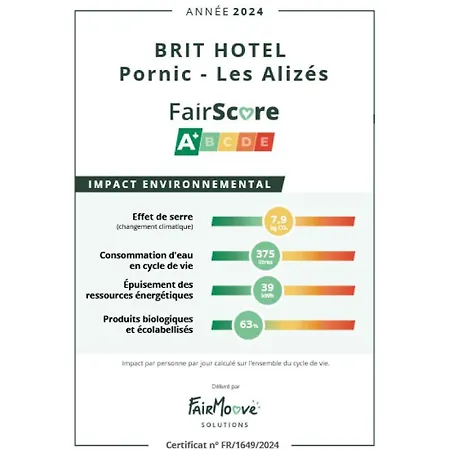 Brit Les Alizes 3* Pornic