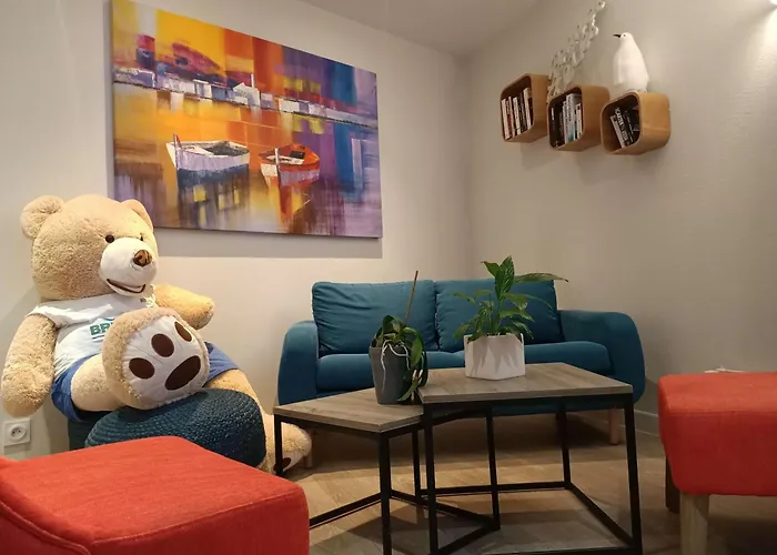 Brit Les Alizes Hotel Pornic