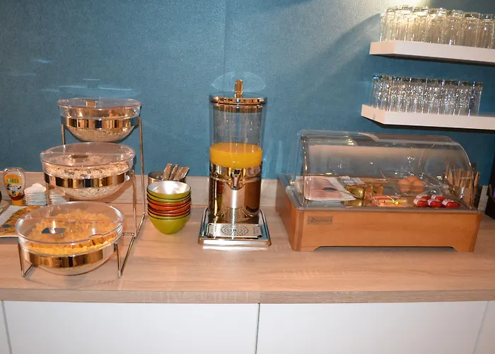 酒店 阿利泽布里特酒店 波尔尼克